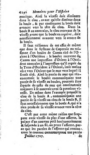 Mémoires pour l'histoire des sciences & des beaux-arts recüeillies par l'ordre de Son Altesse Serenissime Monseigneur Prince souverain de Dombes