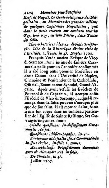 Mémoires pour l'histoire des sciences & des beaux-arts recüeillies par l'ordre de Son Altesse Serenissime Monseigneur Prince souverain de Dombes