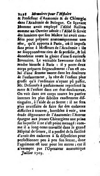 Mémoires pour l'histoire des sciences & des beaux-arts recüeillies par l'ordre de Son Altesse Serenissime Monseigneur Prince souverain de Dombes