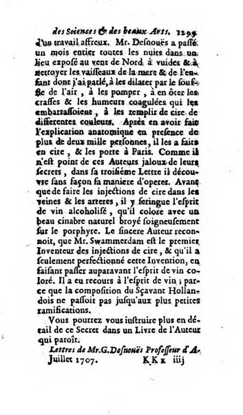 Mémoires pour l'histoire des sciences & des beaux-arts recüeillies par l'ordre de Son Altesse Serenissime Monseigneur Prince souverain de Dombes