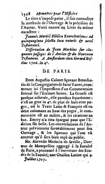 Mémoires pour l'histoire des sciences & des beaux-arts recüeillies par l'ordre de Son Altesse Serenissime Monseigneur Prince souverain de Dombes