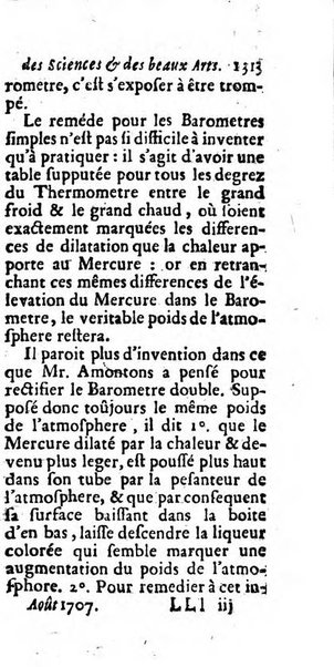 Mémoires pour l'histoire des sciences & des beaux-arts recüeillies par l'ordre de Son Altesse Serenissime Monseigneur Prince souverain de Dombes