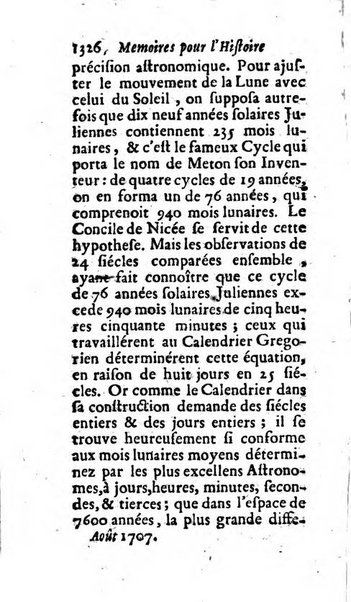 Mémoires pour l'histoire des sciences & des beaux-arts recüeillies par l'ordre de Son Altesse Serenissime Monseigneur Prince souverain de Dombes