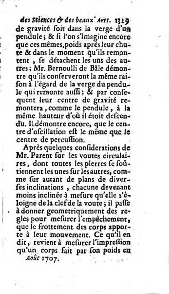 Mémoires pour l'histoire des sciences & des beaux-arts recüeillies par l'ordre de Son Altesse Serenissime Monseigneur Prince souverain de Dombes