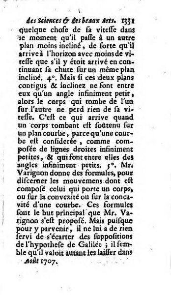 Mémoires pour l'histoire des sciences & des beaux-arts recüeillies par l'ordre de Son Altesse Serenissime Monseigneur Prince souverain de Dombes