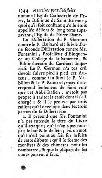 Mémoires pour l'histoire des sciences & des beaux-arts recüeillies par l'ordre de Son Altesse Serenissime Monseigneur Prince souverain de Dombes