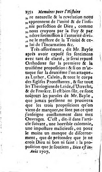 Mémoires pour l'histoire des sciences & des beaux-arts recüeillies par l'ordre de Son Altesse Serenissime Monseigneur Prince souverain de Dombes