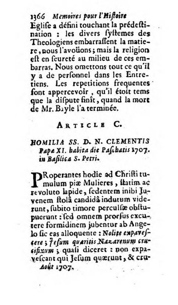 Mémoires pour l'histoire des sciences & des beaux-arts recüeillies par l'ordre de Son Altesse Serenissime Monseigneur Prince souverain de Dombes