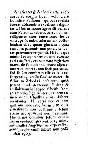 Mémoires pour l'histoire des sciences & des beaux-arts recüeillies par l'ordre de Son Altesse Serenissime Monseigneur Prince souverain de Dombes