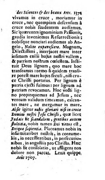 Mémoires pour l'histoire des sciences & des beaux-arts recüeillies par l'ordre de Son Altesse Serenissime Monseigneur Prince souverain de Dombes