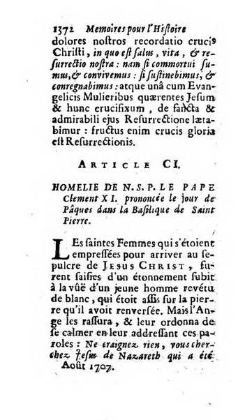 Mémoires pour l'histoire des sciences & des beaux-arts recüeillies par l'ordre de Son Altesse Serenissime Monseigneur Prince souverain de Dombes