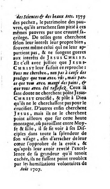 Mémoires pour l'histoire des sciences & des beaux-arts recüeillies par l'ordre de Son Altesse Serenissime Monseigneur Prince souverain de Dombes