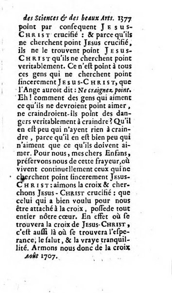 Mémoires pour l'histoire des sciences & des beaux-arts recüeillies par l'ordre de Son Altesse Serenissime Monseigneur Prince souverain de Dombes