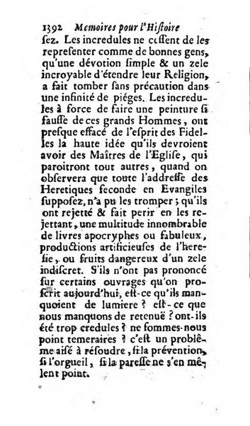 Mémoires pour l'histoire des sciences & des beaux-arts recüeillies par l'ordre de Son Altesse Serenissime Monseigneur Prince souverain de Dombes