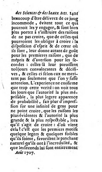 Mémoires pour l'histoire des sciences & des beaux-arts recüeillies par l'ordre de Son Altesse Serenissime Monseigneur Prince souverain de Dombes