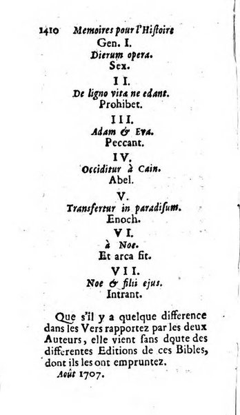 Mémoires pour l'histoire des sciences & des beaux-arts recüeillies par l'ordre de Son Altesse Serenissime Monseigneur Prince souverain de Dombes