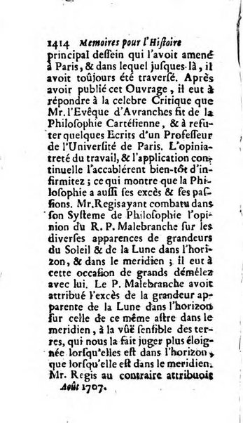 Mémoires pour l'histoire des sciences & des beaux-arts recüeillies par l'ordre de Son Altesse Serenissime Monseigneur Prince souverain de Dombes