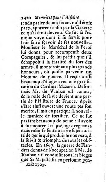 Mémoires pour l'histoire des sciences & des beaux-arts recüeillies par l'ordre de Son Altesse Serenissime Monseigneur Prince souverain de Dombes