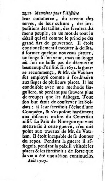 Mémoires pour l'histoire des sciences & des beaux-arts recüeillies par l'ordre de Son Altesse Serenissime Monseigneur Prince souverain de Dombes