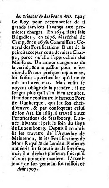 Mémoires pour l'histoire des sciences & des beaux-arts recüeillies par l'ordre de Son Altesse Serenissime Monseigneur Prince souverain de Dombes