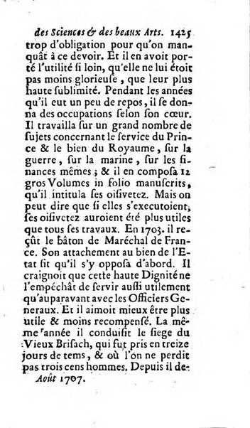 Mémoires pour l'histoire des sciences & des beaux-arts recüeillies par l'ordre de Son Altesse Serenissime Monseigneur Prince souverain de Dombes