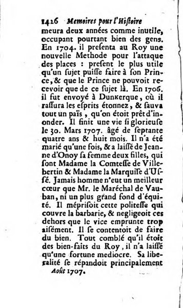 Mémoires pour l'histoire des sciences & des beaux-arts recüeillies par l'ordre de Son Altesse Serenissime Monseigneur Prince souverain de Dombes