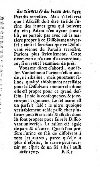 Mémoires pour l'histoire des sciences & des beaux-arts recüeillies par l'ordre de Son Altesse Serenissime Monseigneur Prince souverain de Dombes