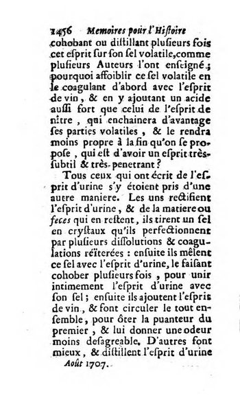 Mémoires pour l'histoire des sciences & des beaux-arts recüeillies par l'ordre de Son Altesse Serenissime Monseigneur Prince souverain de Dombes