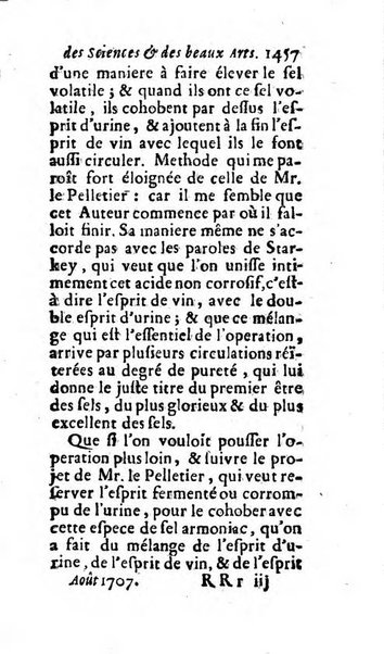 Mémoires pour l'histoire des sciences & des beaux-arts recüeillies par l'ordre de Son Altesse Serenissime Monseigneur Prince souverain de Dombes