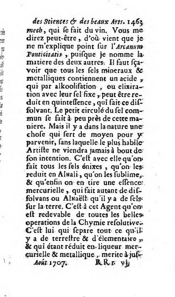 Mémoires pour l'histoire des sciences & des beaux-arts recüeillies par l'ordre de Son Altesse Serenissime Monseigneur Prince souverain de Dombes