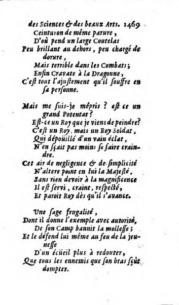 Mémoires pour l'histoire des sciences & des beaux-arts recüeillies par l'ordre de Son Altesse Serenissime Monseigneur Prince souverain de Dombes