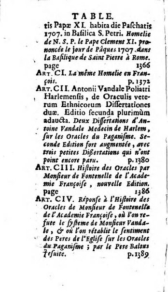 Mémoires pour l'histoire des sciences & des beaux-arts recüeillies par l'ordre de Son Altesse Serenissime Monseigneur Prince souverain de Dombes