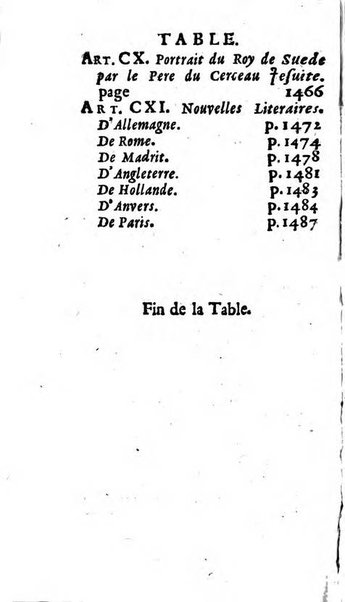 Mémoires pour l'histoire des sciences & des beaux-arts recüeillies par l'ordre de Son Altesse Serenissime Monseigneur Prince souverain de Dombes