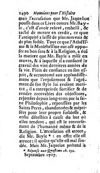 Mémoires pour l'histoire des sciences & des beaux-arts recüeillies par l'ordre de Son Altesse Serenissime Monseigneur Prince souverain de Dombes