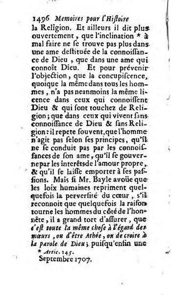 Mémoires pour l'histoire des sciences & des beaux-arts recüeillies par l'ordre de Son Altesse Serenissime Monseigneur Prince souverain de Dombes