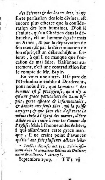 Mémoires pour l'histoire des sciences & des beaux-arts recüeillies par l'ordre de Son Altesse Serenissime Monseigneur Prince souverain de Dombes