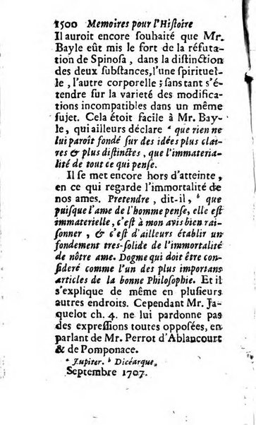 Mémoires pour l'histoire des sciences & des beaux-arts recüeillies par l'ordre de Son Altesse Serenissime Monseigneur Prince souverain de Dombes