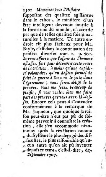 Mémoires pour l'histoire des sciences & des beaux-arts recüeillies par l'ordre de Son Altesse Serenissime Monseigneur Prince souverain de Dombes