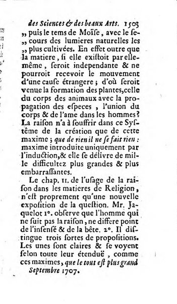 Mémoires pour l'histoire des sciences & des beaux-arts recüeillies par l'ordre de Son Altesse Serenissime Monseigneur Prince souverain de Dombes