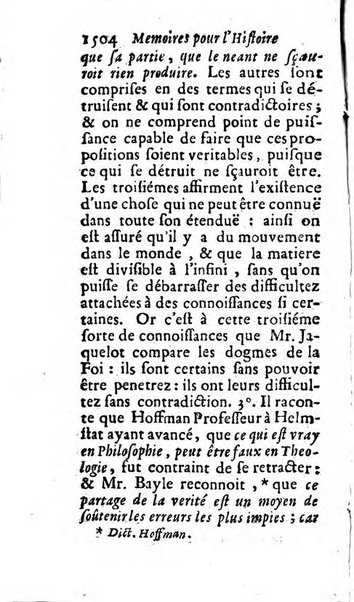 Mémoires pour l'histoire des sciences & des beaux-arts recüeillies par l'ordre de Son Altesse Serenissime Monseigneur Prince souverain de Dombes