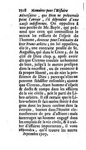 Mémoires pour l'histoire des sciences & des beaux-arts recüeillies par l'ordre de Son Altesse Serenissime Monseigneur Prince souverain de Dombes