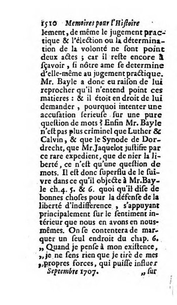 Mémoires pour l'histoire des sciences & des beaux-arts recüeillies par l'ordre de Son Altesse Serenissime Monseigneur Prince souverain de Dombes