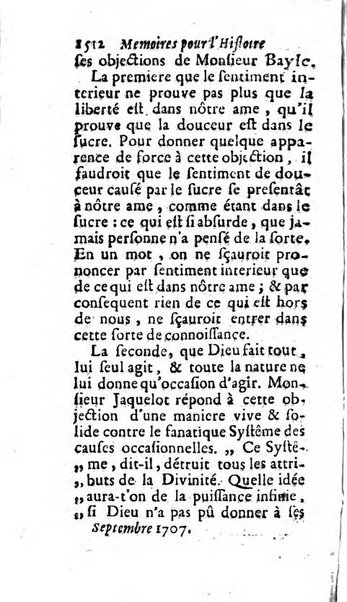 Mémoires pour l'histoire des sciences & des beaux-arts recüeillies par l'ordre de Son Altesse Serenissime Monseigneur Prince souverain de Dombes