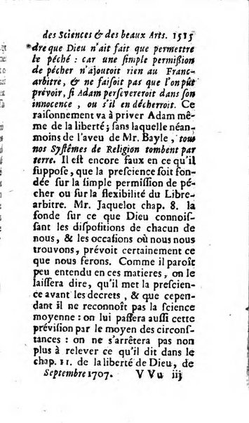 Mémoires pour l'histoire des sciences & des beaux-arts recüeillies par l'ordre de Son Altesse Serenissime Monseigneur Prince souverain de Dombes