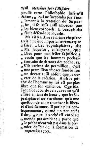 Mémoires pour l'histoire des sciences & des beaux-arts recüeillies par l'ordre de Son Altesse Serenissime Monseigneur Prince souverain de Dombes