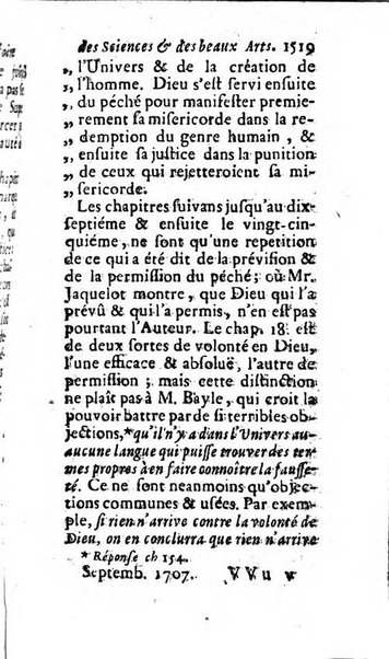 Mémoires pour l'histoire des sciences & des beaux-arts recüeillies par l'ordre de Son Altesse Serenissime Monseigneur Prince souverain de Dombes