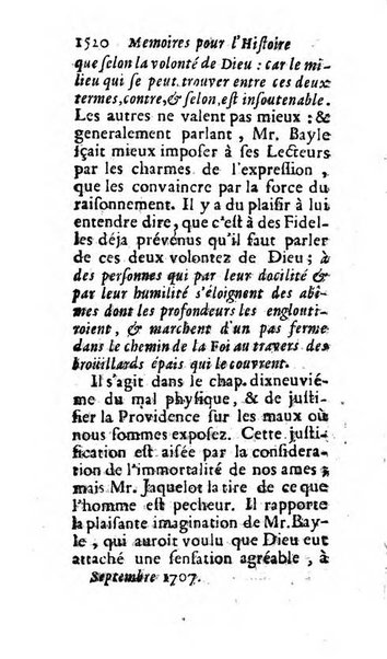 Mémoires pour l'histoire des sciences & des beaux-arts recüeillies par l'ordre de Son Altesse Serenissime Monseigneur Prince souverain de Dombes