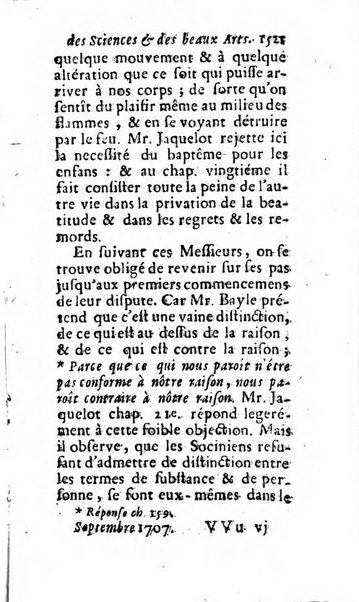 Mémoires pour l'histoire des sciences & des beaux-arts recüeillies par l'ordre de Son Altesse Serenissime Monseigneur Prince souverain de Dombes