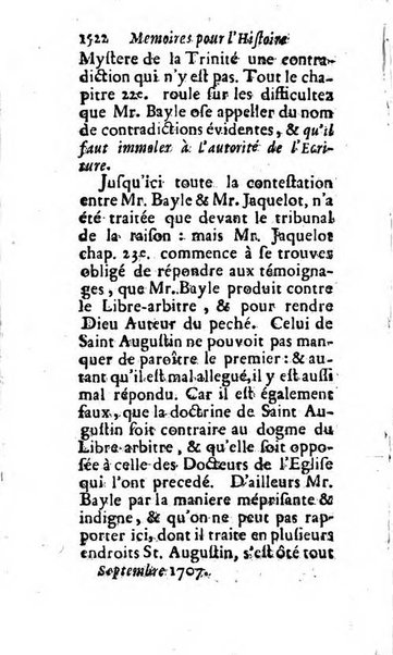 Mémoires pour l'histoire des sciences & des beaux-arts recüeillies par l'ordre de Son Altesse Serenissime Monseigneur Prince souverain de Dombes