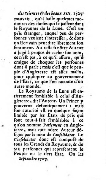 Mémoires pour l'histoire des sciences & des beaux-arts recüeillies par l'ordre de Son Altesse Serenissime Monseigneur Prince souverain de Dombes